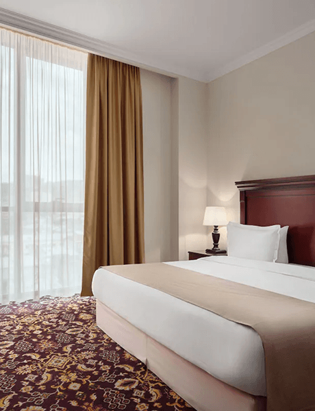 Hotel room interior